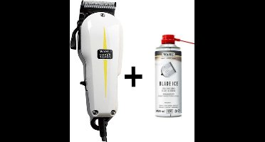 Wahl Super Taper - Tondeuse + Wahl Blade Ice 400 ML