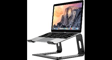 Laptopstandaard - Voor 10 tot 17 inch laptops - Zwart