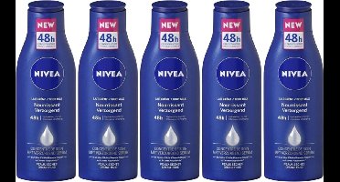 Nivea Verzorgende Bodymilk Voordeelbox - 5 x 400 ml