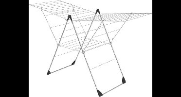 Tomado - Droogrek Vento - 30 meter drooglengte - Zilvergrijs - 5 jaar garantie