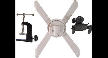 Njs Tablet - Smarphone houder met telescoop