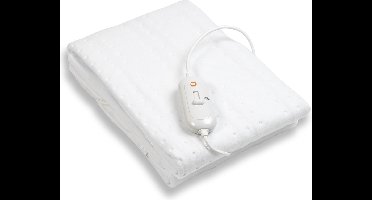 Cresta Care elektrische deken 1 persoons | Cosy fleece  | 150 * 80 cm  | Machine wasbaar | Oververhittingsbeveiliging | TÜV GS goedgekeurd