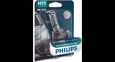 Philips 12362XVPB1 Halogeenlamp X-tremeVision H11 55 W 12 V