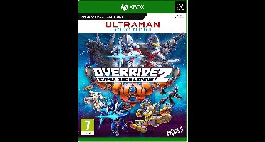 Override 2 Super Mech League Ultraman Deluxe Edition