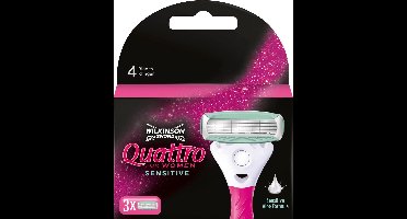 Wilkinson Scheermesjes Quattro Sensative 3 Mesjes