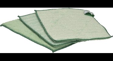 Bamboe Sponsdoek - 20 x 25cm - 3 Stuks