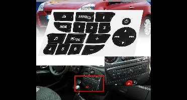 Passend Voor Renault Twingo Clio Megane Autoradio Cd Radio Paneel Interieur beschadigde knoppen reparatie vervanging beschadigd Auto