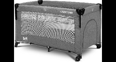 Caretero - Reisbed Met Bedfunctie Esti Graphite