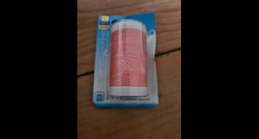 250m Polyestergaren zalm Sorbo