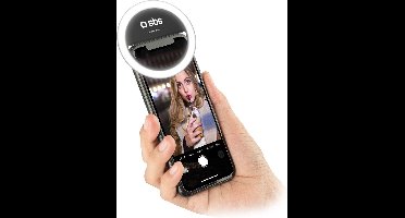 SBS Selfie Ring Light Black