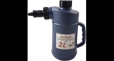 Accuvulkan met autostop - 2 liter - Eenvoudig accuwater bijvullen