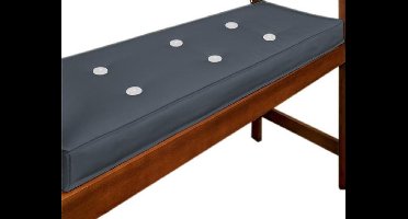 Deuba Zitbank Kussen Antraciet 110x45x7cm