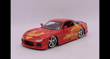 Jada Toys 1/24 Mazda RX-7 "2Fast2Furious"