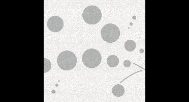 Raamfolie statisch-anti inkijk-90cmx20mtr. blubs