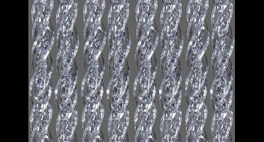 Wicotex Vliegengordijn Orchidea - 100x240 cm - Transparant