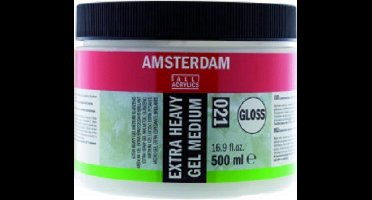 Amsterdam Extra Heavy Gel Medium Glanzend 021 Pot 500 ml