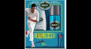 Brut Original Giftset For Men Sport Style/ Showergel 250ML & Deodorant 200ML