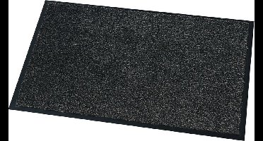 Wicotex - Deurmat - Droogloopmat Moorea Antraciet - Afmeting 40x60cm