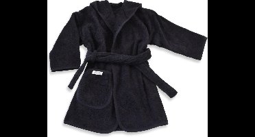 Funnies  badjas navy | funnies badjas  | 0-1  jaar | 100% zuivere katoen, badstof | baby | na het zwemmen | na het douchen