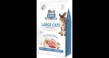 Brit Care Cat Graanvrij | Large cats Power & Vitality 7KG