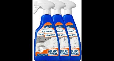 Blue Wonder Tegen Schimmel Voordeelbox - 3 x 500 ml