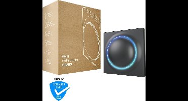 FIBARO Walli Roller Shutter - Rolluik schakelaar - Antraciet - Z-Wave Plus