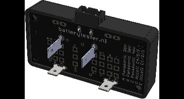 Batterytester White Label Fietsaccu Parts | Kunststof | |