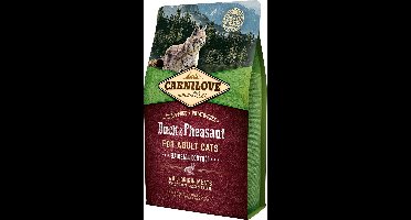 Carnilove granenvrij Eend & Fazant Hairball control 6kg
