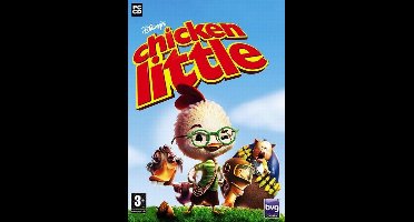 Disney computerspel Interactive Chicken Little - Windows PC kinderspel