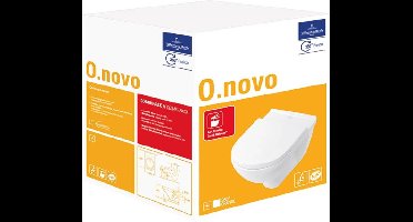 Villeroy & Boch Toiletpot O.Novo