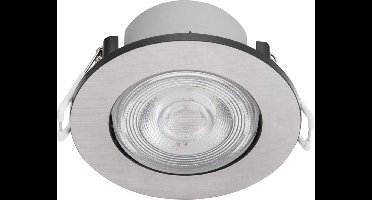 Philips Taragon inbouwspot - 3-lichts - nikkel