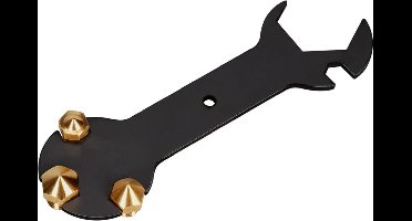 Hiden - Multifunctionele Nozzle Sleutel - Inbussleutel - 3D Pen - 3D printer Filament - 3D printer Bouwpakket - Zwart