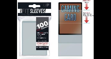 Ultrapro Pro-Fit Card Sleeves - 100 stuks voor standaard kaarten