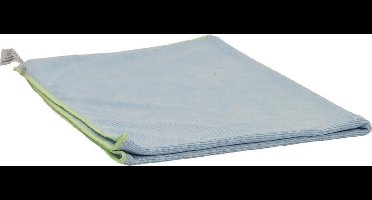 D&L Microvezel Dweil - 53 x 90cm - Extra Groot - Blauw
