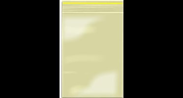 Gripzakjes Geel Gekleurd 1000 Stuks 55 x 65 - 90 MICRON