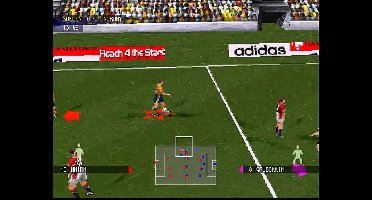 Adidas Power Soccer (1996) - Big Box /PC