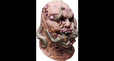 Partychimp Slangen en Maden Volledig Hoofd Masker Halloween voor bij Halloween Kostuum Volwassenen Carnaval - Latex - One size