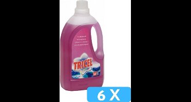 Tricel | Vloeibaar wasmiddel | Color | Fles 6 x 1,5 liter