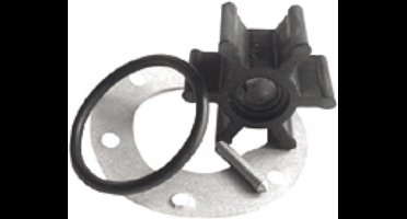 Talamex 17200101 Neopreen Inboard Impeller Pin Drive Met Pakking En Pin Grijs