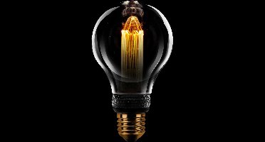 Led kooldraad A60 E27 5W 1800K 3 stappen dimbaar scene switch half smoke / half helder