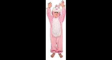 Kostuum Konijntje pluche - Maat 140