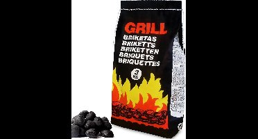 Deuba 3 Kg Houtskoolbriketten - Barbecue Grill Briketten BBQ