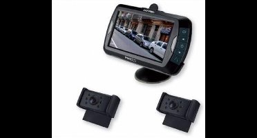 Pro-User draadloos Achteruitrijcamerasysteem DRC4320N met twee Camera's