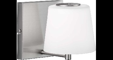 TRIO - Wandlamp Genk Nikkel 17 cm