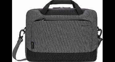Targus 14" Cypress Slim Briefcase met EcoSmart - Grijs