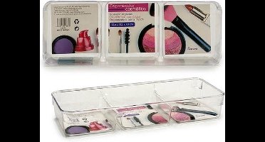 MAKE-UP ORGANIZER (10 X 4 X 27,5 CM) PLASTIC