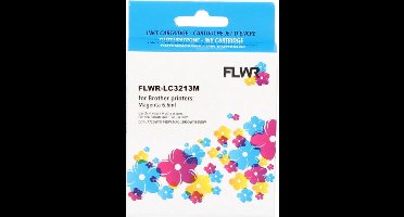 FLWR - Inktcartridge / LC-3211 / Magenta - Geschikt voor Brother
