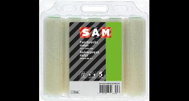 SAM parketlakroller [5x] - mohair - 10 cm