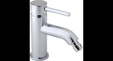 Wiesbaden Cadans Bidetkraan met Waste - Chroom