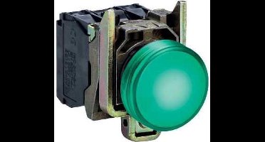 Schneider Electric XB4BVB3 Signaallamp Groen 24 V/DC, 24 V/AC 1 stuk(s)